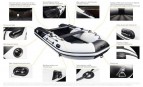 Надувная лодка Ривьера 3200 НДНД Компакт Luxe (камуфляж)