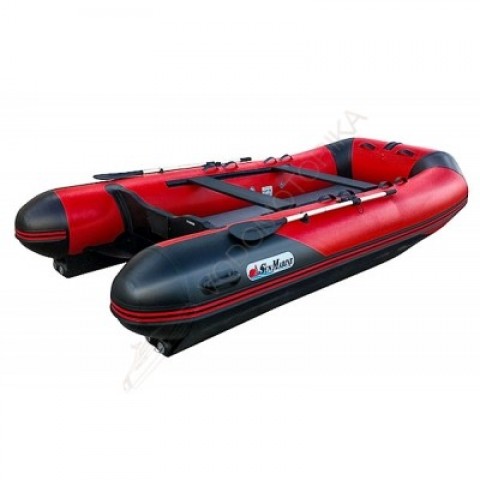 Катамаран Sun Marine SUH-360 mat (красно-черный)