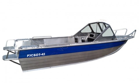 Алюминиевая моторная лодка RusBoat 45