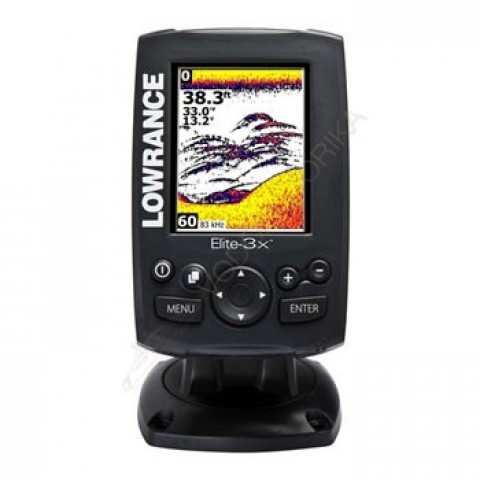 Эхолот Lowrance Elite-3x